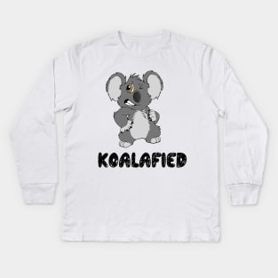 koalafied Kids Long Sleeve T-Shirt